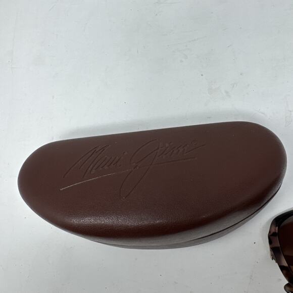 MAUI JIM MELIKA MJ 760-09T *FRAME ONLY SUNGLASSES PINK TORTOISE 58-16-140 W/case - Picture 8 of 9